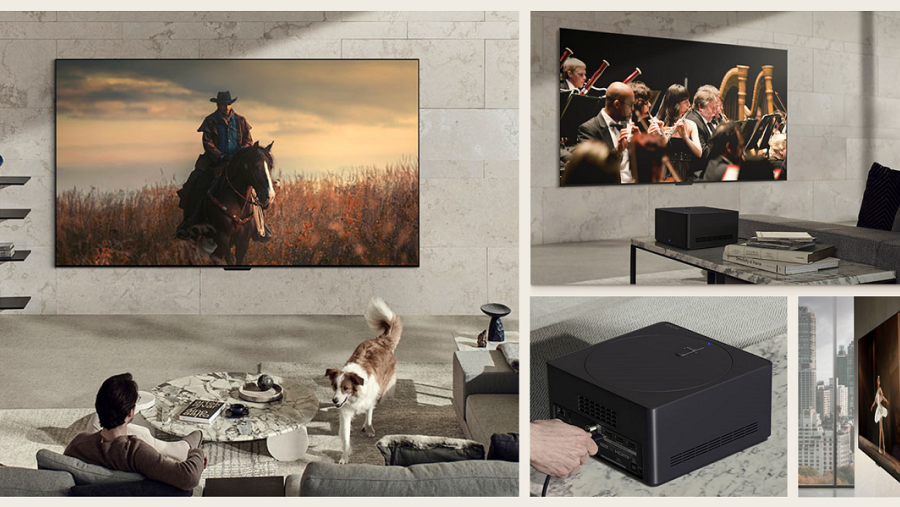 Revolutionize Your Living Room: The LG OLED Evo M3 Brings The First-ever Wireless 120hz Tv Magic This Holiday