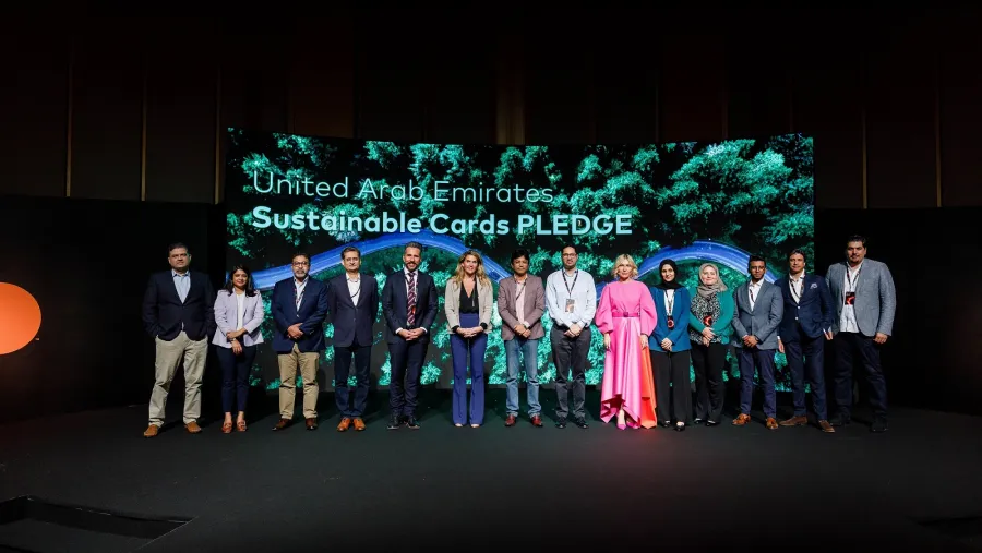 80% of Mastercard cards in the UAE to be sustainable by 2025 as part of a world-first Sustainable Cards Pledge