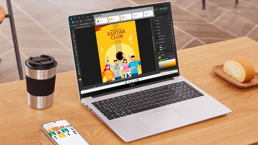 HUAWEI MateBook D 16 with 13th Gen Intel i5 and HUAWEI MatePad Air PaperMatte Edition Now Available for Pre-Order in the UAE