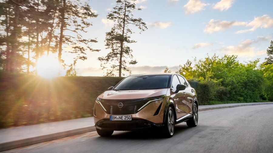 Nissan Ariya earns 2023 TOP SAFETY PICK+ rating from IIHS