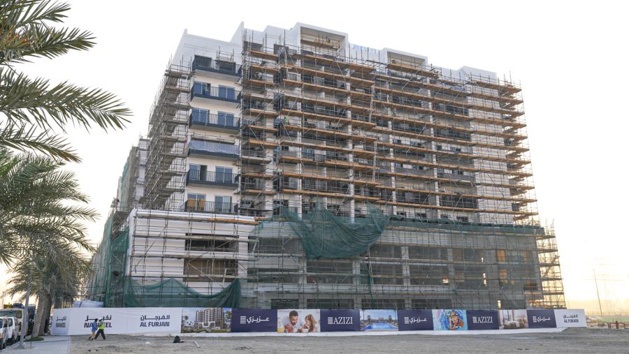 Azizi Developments’ Pearl reaches 80% construction completion