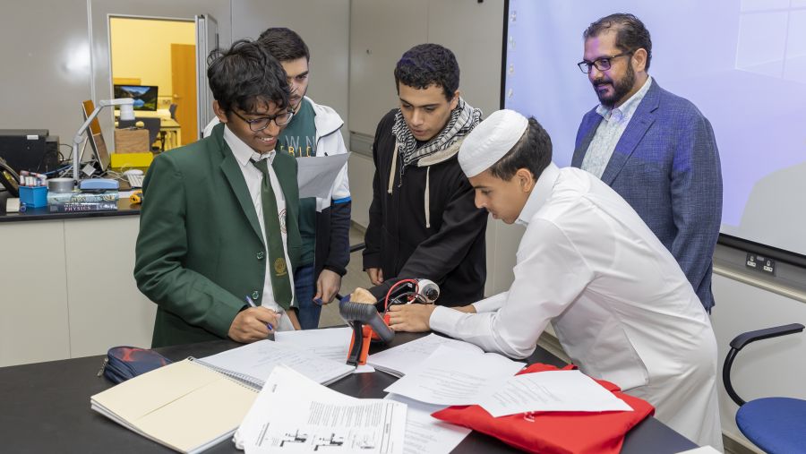 WCM-Q faculty help Qatari team take bronze at global science Olympiad
