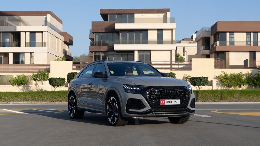 Audi Abu Dhabi Marks four decades of Audi Sport with the Exclusive RSQ8 40 Year Edition