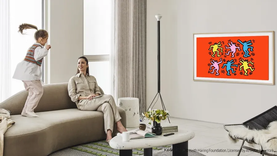 Samsung Brings Legendary Artist Keith Haring Collection to The Frame