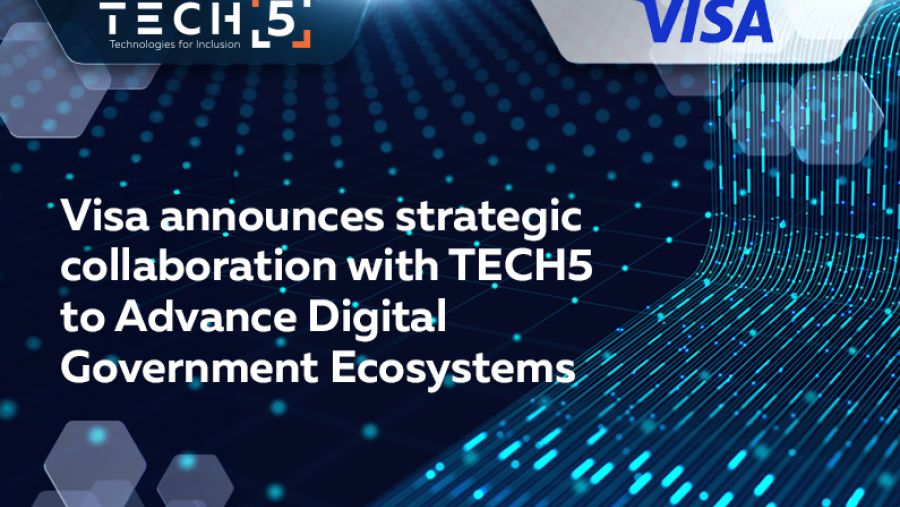 Visa announces strategic collaboration with TECH5 to Advance Digital Government Ecosystems