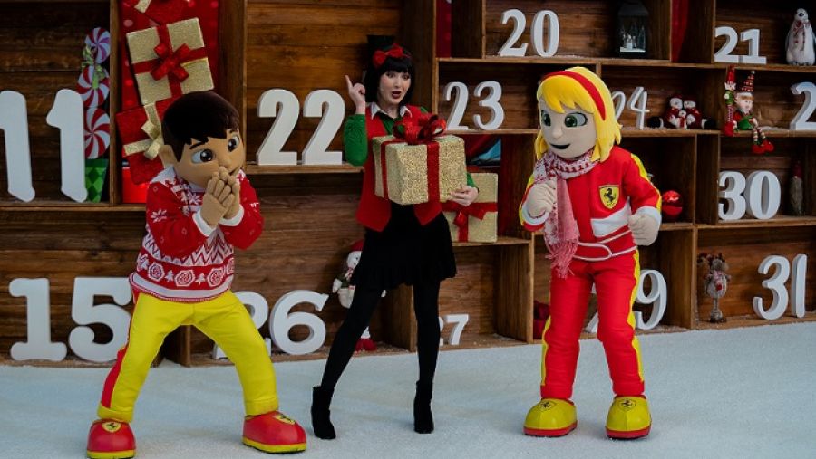 Rev up the festivities: Last call for Winterfest thrills at Ferrari World Yas Island, Abu Dhabi