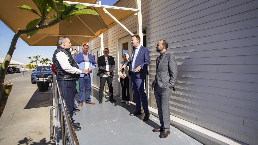 Aqaba Container Terminal Makes a Valuable Contribution to Sheikh Mohammad Bin Zayd Hospital