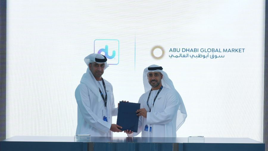 du and Abu Dhabi Global Market (ADGM) forge strategic collaboration for future opportunities