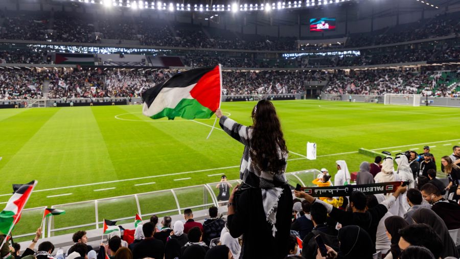 QF’s Qatar Academy Doha Students Organize Charity Football Match For Palestine
