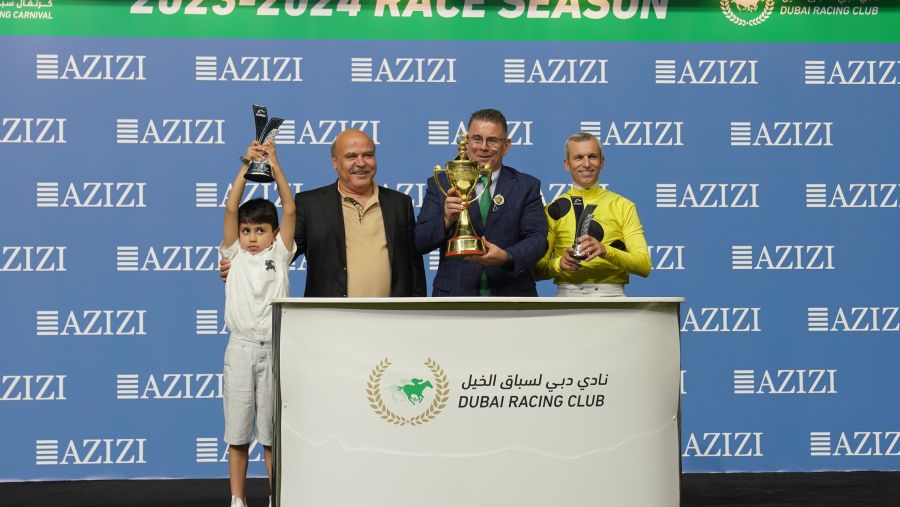 Azizi Developments sponsors 5th meeting of the Dubai Racing Carnival