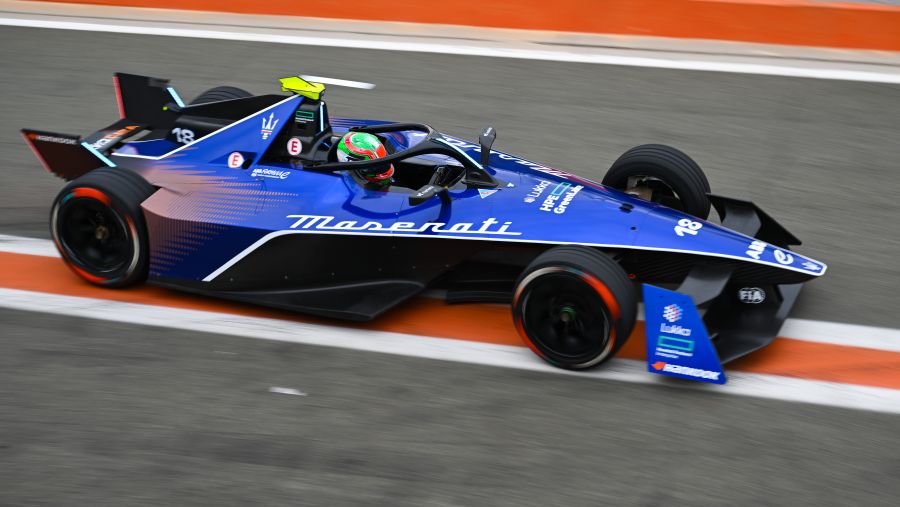  Second season for Maserati in the ABB FIA Formula E World Championship