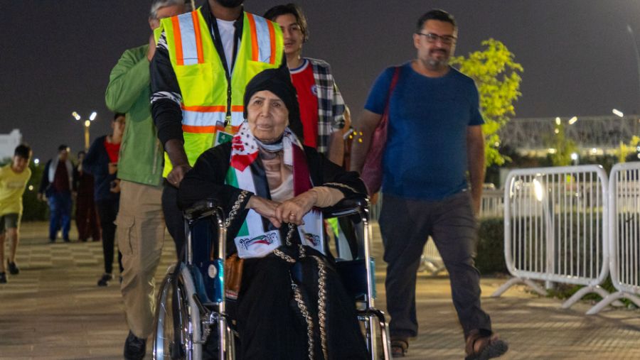 Thousands Of Fans Flock To Education City Stadium For AFC Asian Cup Match