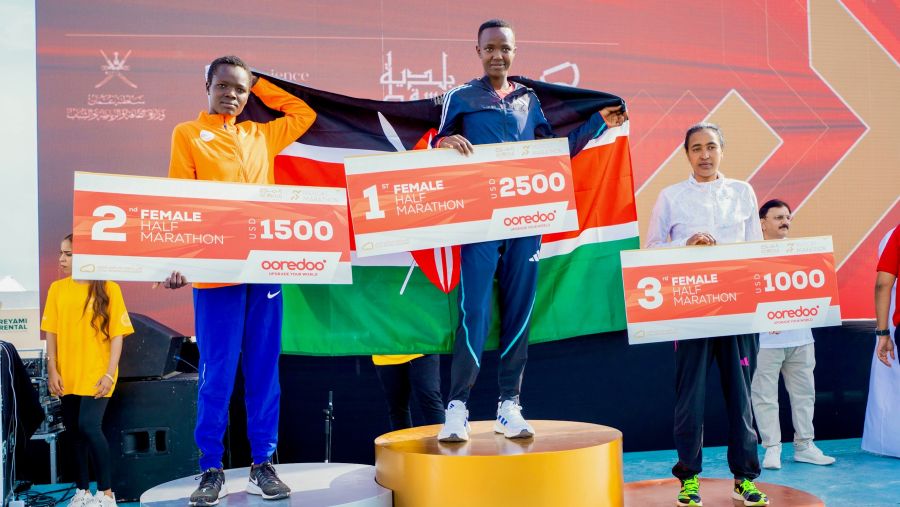 Ooredoo تساهم في مشاركة آلاف المتسابقين في ماراثون الموج مسقط