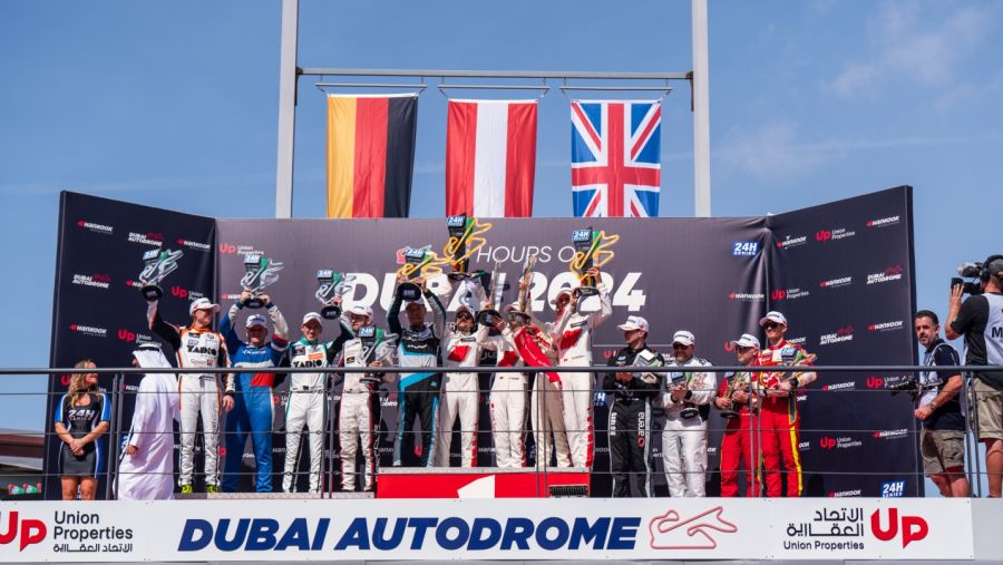 Eastalent Racing, Audi Sport Customer Team, Secures Overall Victory at the Hankook 24H Dubai Race 