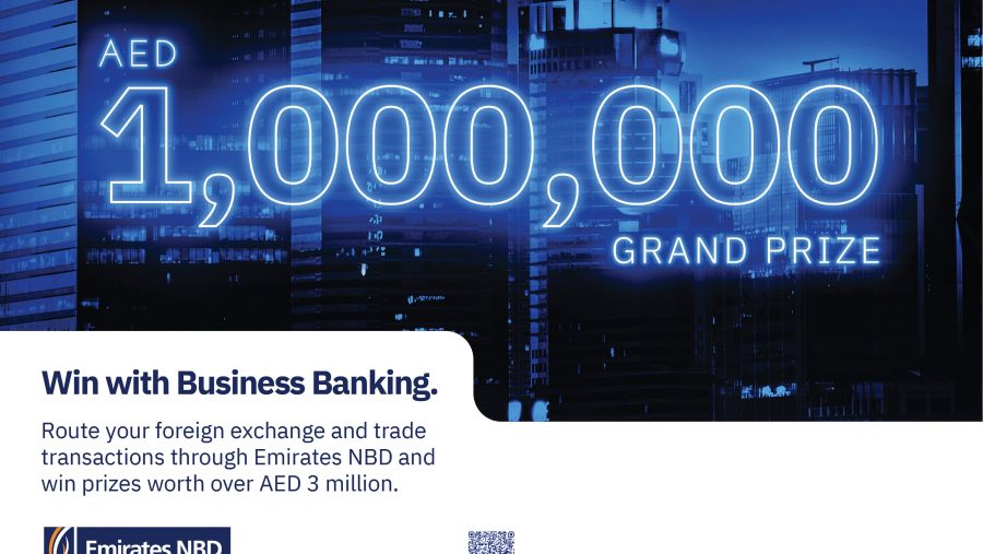 Emirates NBD Business Banking launches mega ‘Foreign Exchange and Trade’ customer promotion