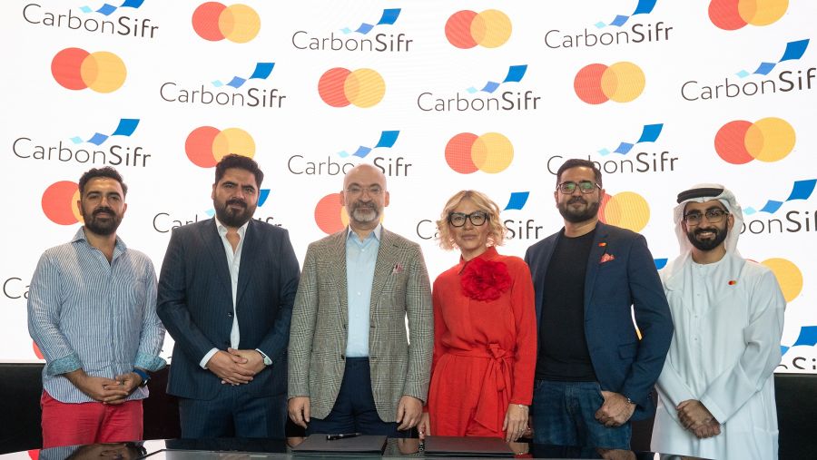 Mastercard partners with CarbonSifr to advance climate action in MENA region