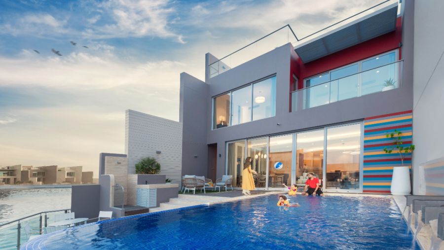 ديار المحرق تبدأ تسليم فلل المرحلة الثانية من مشروع "النسيم" 