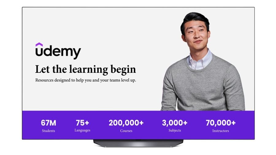 LG Smart TVs Unlock Limiteless Entertainement And Personal Growth With New Apps