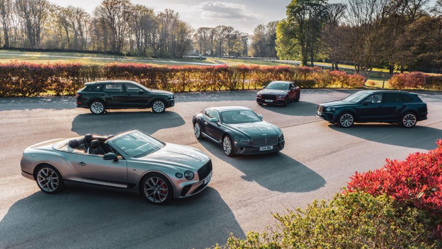 Bentley Customers Personalise Their Cars More Than Ever In 2023
