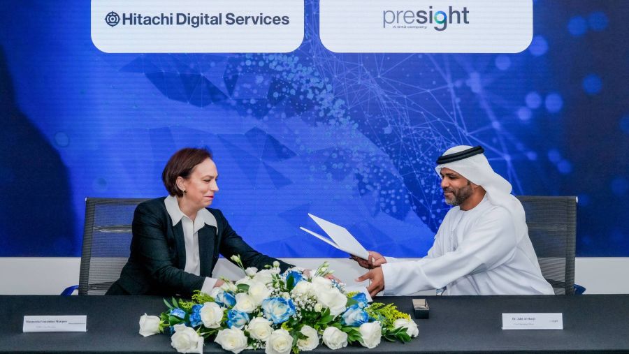 PRESIGHT AND HITACHI DIGITAL SERVICES SIGN MOU TO EXPLORE COGNITIVE CITY SOLUTIONS FOR THE NEXT STAGE IN URBAN INTELLIGENCE