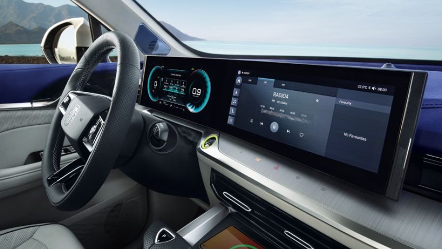 All-new MG Whale SUV Coupe Arrives In The Middle East