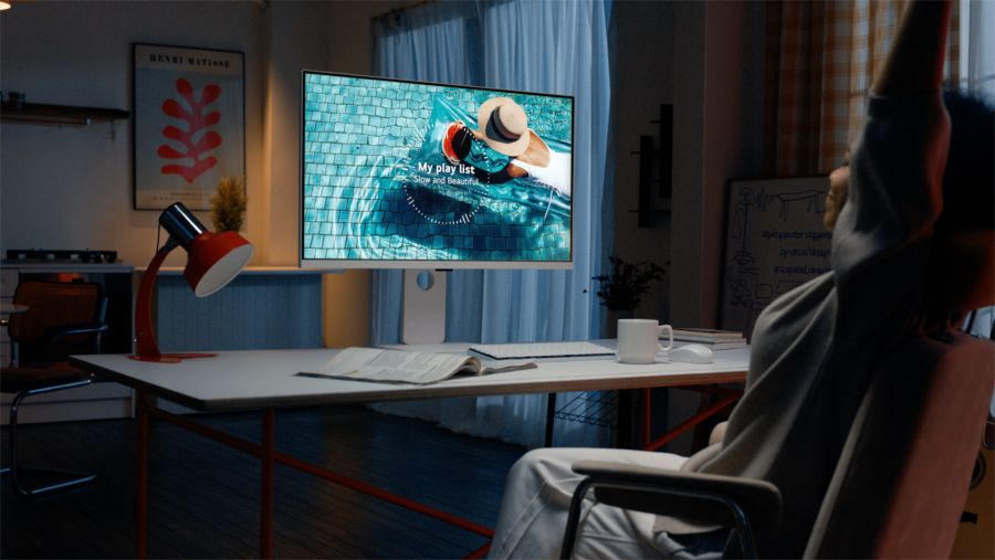 LG Unveils ‘MyView’ 4k Smart Monitors At CES 2024