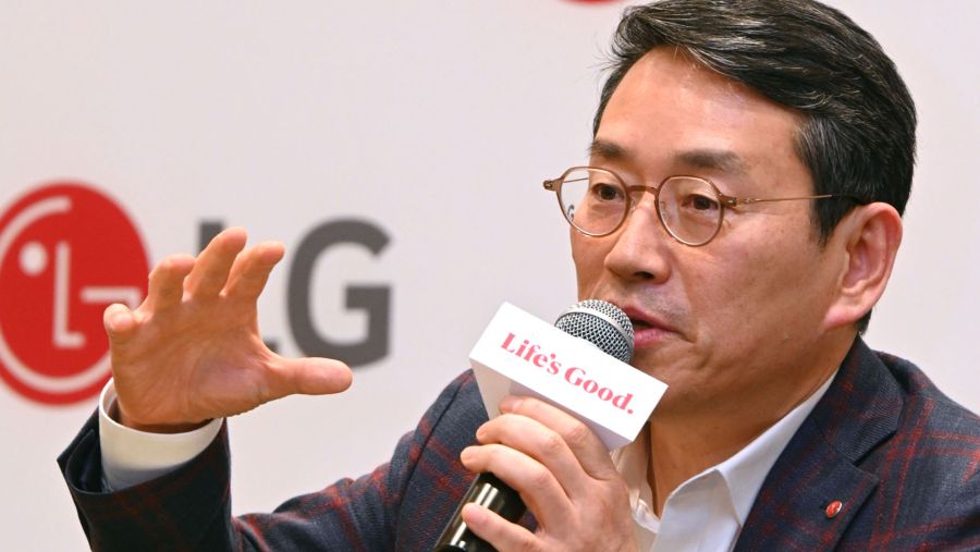 LG Electronics’ (LG) CEO William Cho