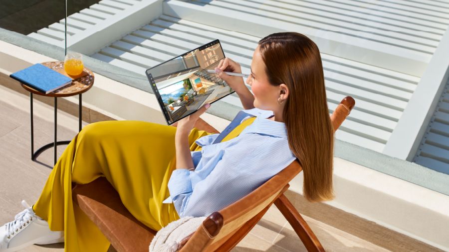 كيف يُطلق جهاز HUAWEI MatePad Pro 13.2 العنان للإبداع: الجهاز اللوحي الذي يتحوّل إلى استوديو فنّي