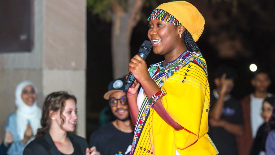 ثلاث طالبات في جورجتاون يفزن بزمالات أكاديمية مرموقة