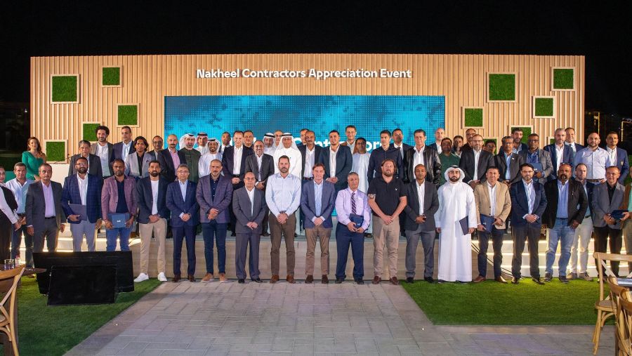 Nakheel recognises its contractors at  appreciation event