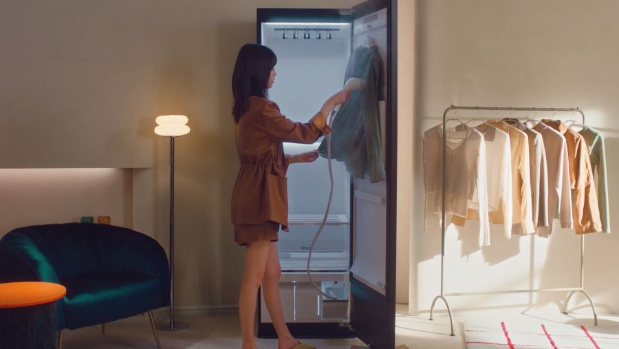 LG Styler Introduces New Era In  Clothing Care Management At CES 2024
