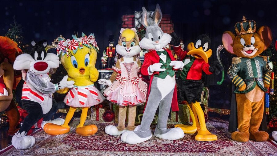 Catch the last of Winter Spectacular at Warner Bros. World™ Abu Dhabi