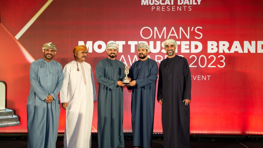 Ooredoo تفوز بجائزة ’العلامة التجارية الأكثر ثقة في عُمان‘ للمرة الثالثة على التوالي