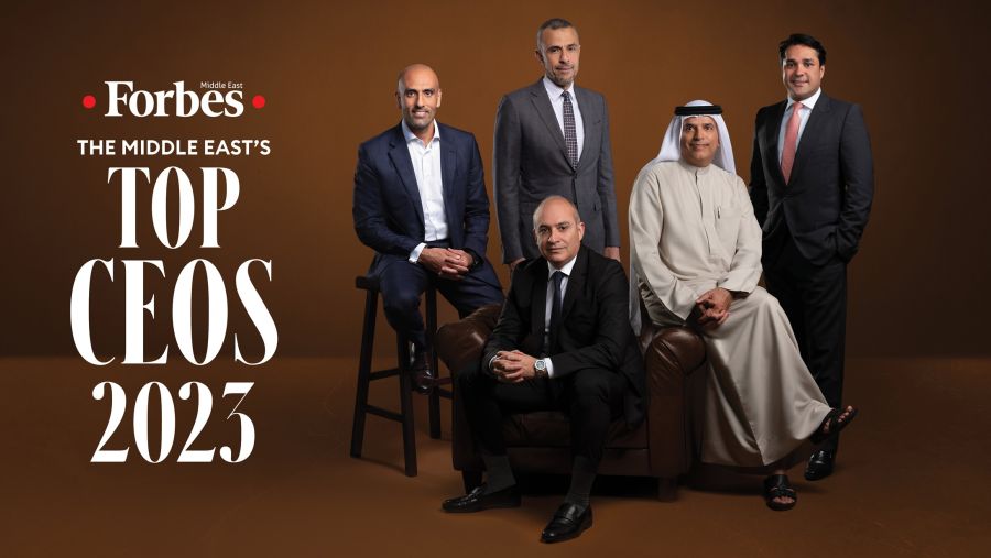 Forbes Middle East Unveils the Middle East’s Top 100 CEOs 2023