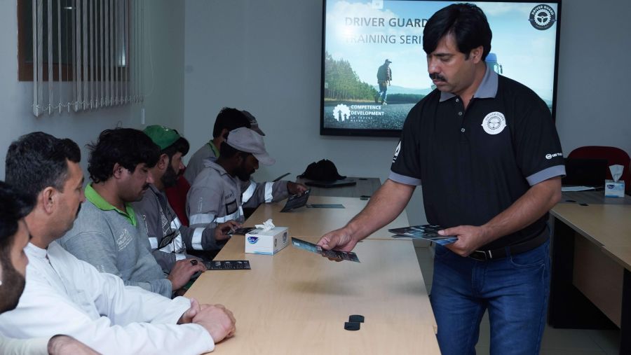 Al Masaood Empowers Truck Drivers with Comprehensive Training and Health Check