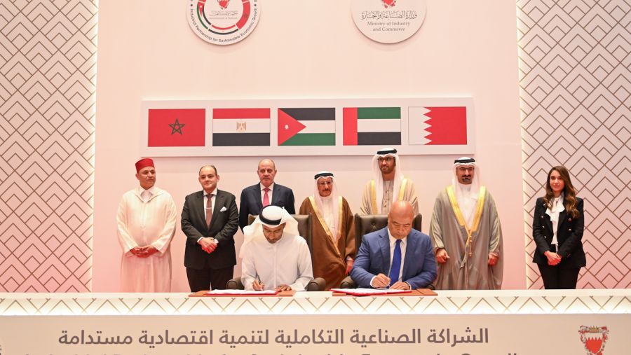 Emirates Steel Arkan signs a 5-year $2 billion contract for the supply of Iron Ore Pellets with Bahrain Steel 