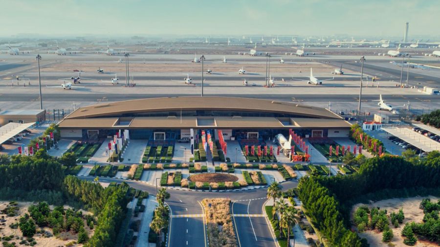 دبي الجنوب تُسجّل أعلى حركة طيران خاص على الإطلاق خلال عام 2023
