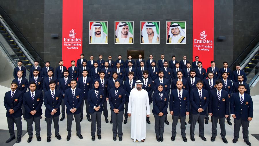 أكاديمية الإمارات لتدريب الطيارين تحتفل بتخريج 58 طياراً