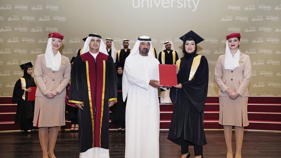Emirates Aviation University honours 302 future aviation leaders