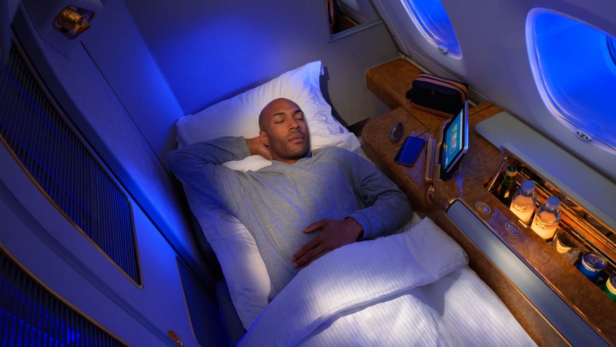 Wellness Tips: Enjoy lie-flat seats onboard Emirates