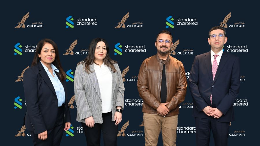 ستاندرد تشارترد وطيران الخليج يُطلقان شراكة استراتيجية لتقديم مزايا حصرية لحاملي بطاقات فالكون فلاير