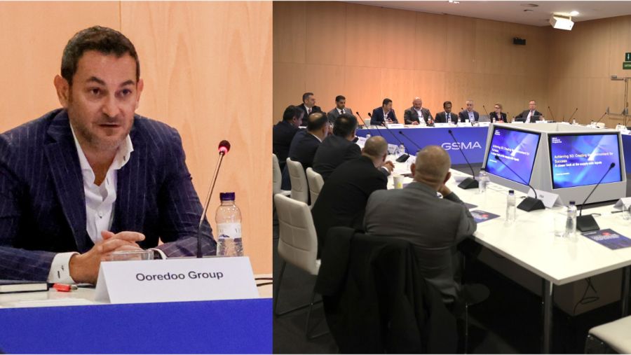 مجموعة Ooredoo تحتل موقعاً مركزياً في البرنامج الوزاري للاتحاد العالمي للاتصالات المتنقلة (GSMA)، وتقود مناقشات نشر شبكات الجيل الخامس وأطر عمل السياسات