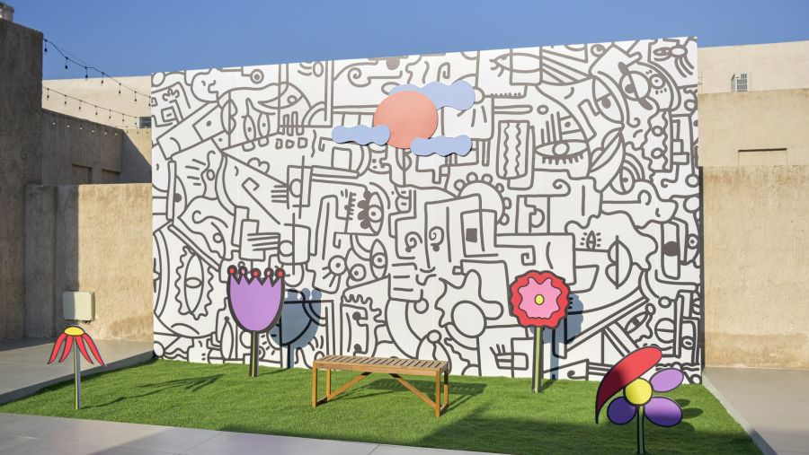  روائع الفنون تزين بيوت مهرجان "سكة للفنون والتصميم" 