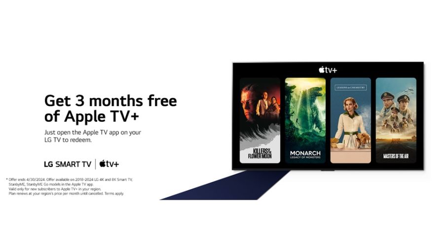 LG Offers Three-month Free Trial For Apple Tv+ To Smart Tv And Lifestyle Screen Owners