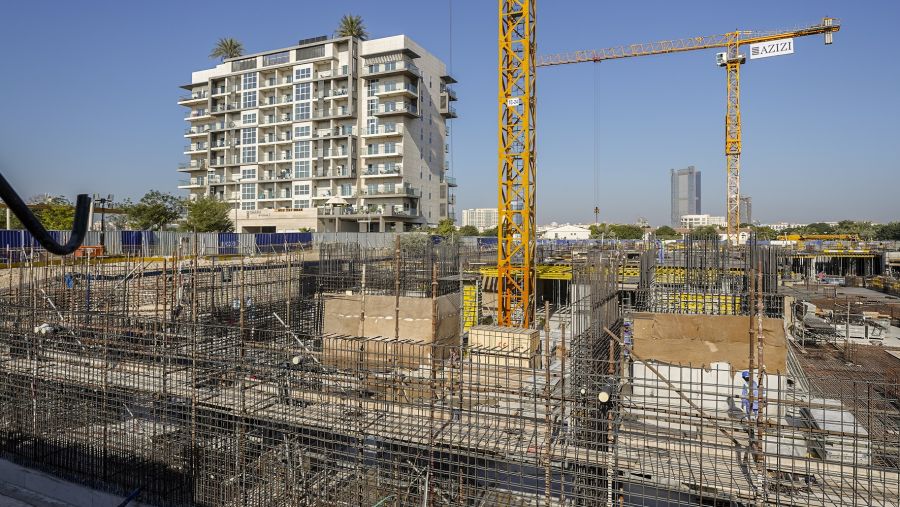 عزيزي للتطوير تُنجز 11% من مشروعها واحة الشاطئ