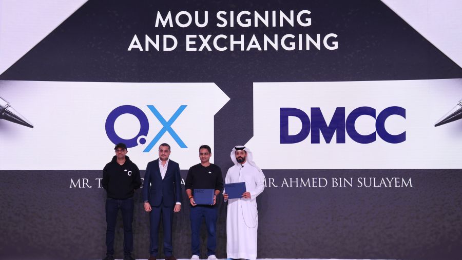 شراكة بين مركز دبي للسلع المتعددة وكيو إكس لاب لتطوير حلول الذكاء الاصطناعي الهجينة لخدمة الأعمال والشركاتشراكة بين مركز دبي للسلع المتعددة وكيو إكس لاب لتطوير حلول الذكاء الاصطناعي الهجينة لخدمة الأعمال والشركات