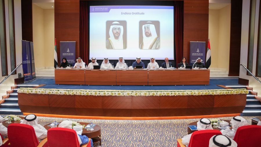 عمومية مصرف الشارقة الإسلامي تعتمد صرف 10% أرباح نقدية بإجمالي 323.5 مليون درهم عن 2023