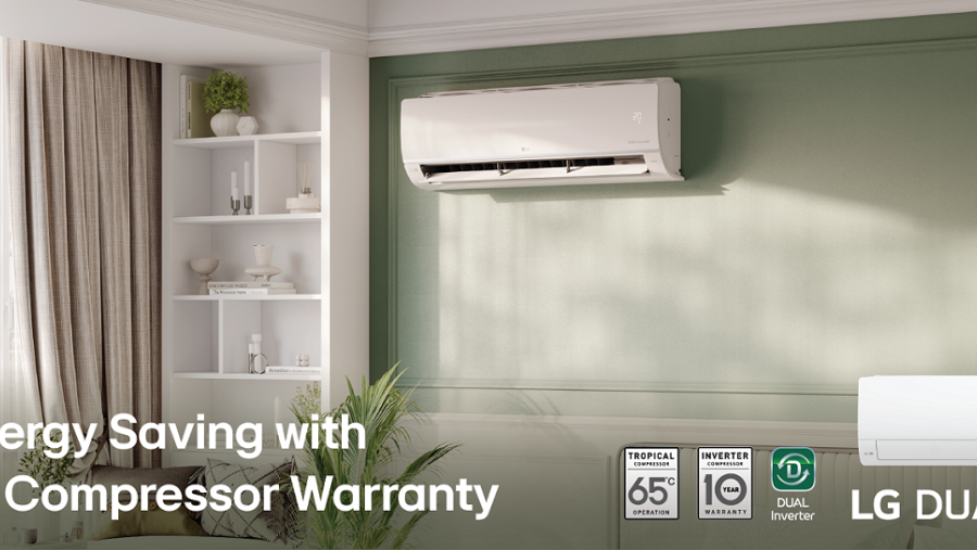 Life’s A Breeze With LG Residential Air Conditioners