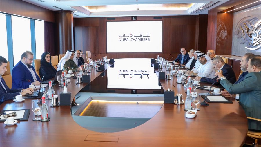 غرفة تجارة دبي تناقش فرص نمو تجارة الخضار والفواكه