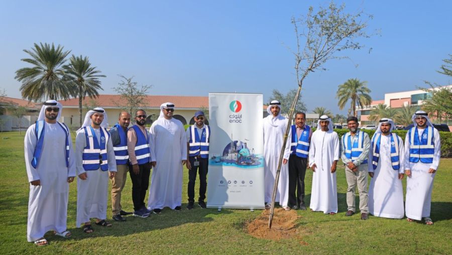 مجموعة اينوك تحتفل بيوم البيئة الوطني السابع والعشرين لدولة الإمارات